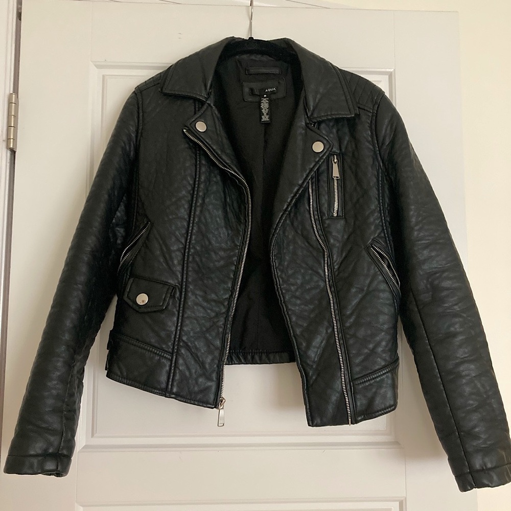ASOS LEATHER JACKET
